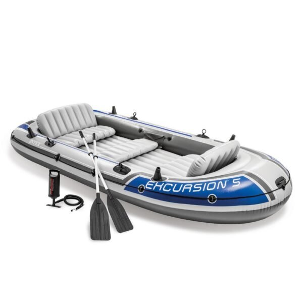 Barca hinchable INTEX® Excursion 5 – Sport Series 366x168x43 cm - Imagen 7