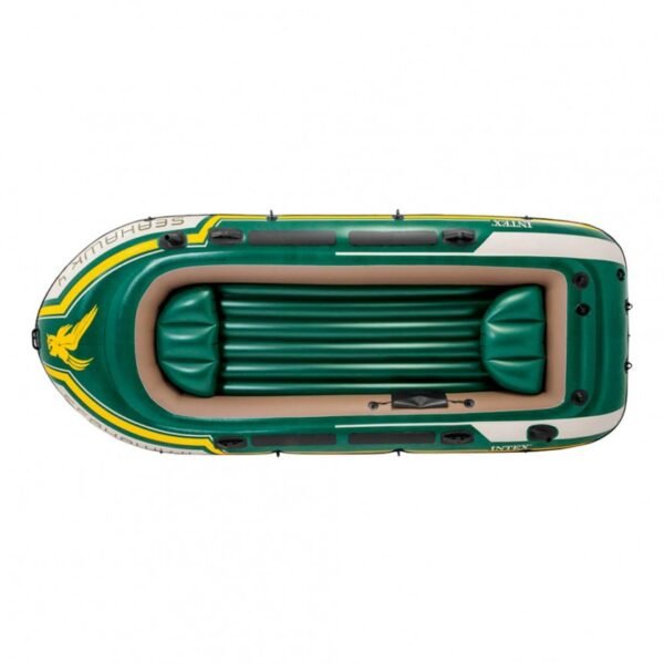 Barco hinchable Seahawk 4 Intex Sport Series 351x145x48 cm - Imagen 2