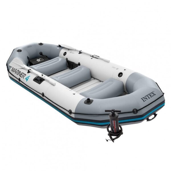Barca hinchable INTEX® Mariner 4 – Sport Series 328x145x48 cm - Imagen 4