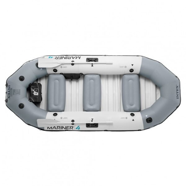 Barca hinchable INTEX® Mariner 4 – Sport Series 328x145x48 cm - Imagen 2