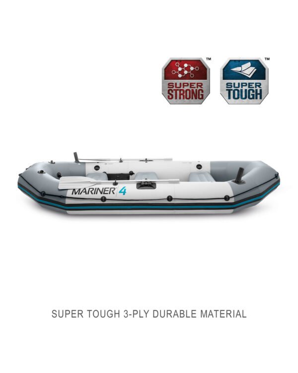 Barca hinchable INTEX® Mariner 4 – Sport Series 328x145x48 cm - Imagen 3