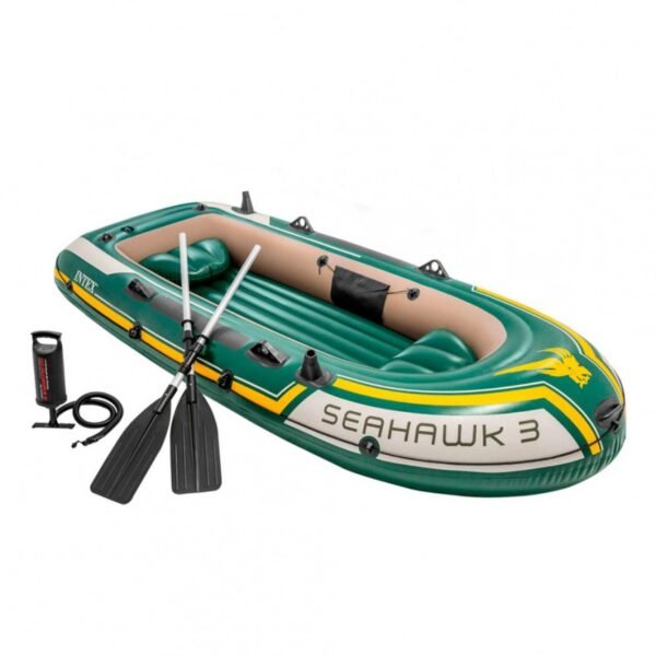 Barca hinchable INTEX® Seahawk 3 – Sport Series 295x137x43 cm con remos - Imagen 6