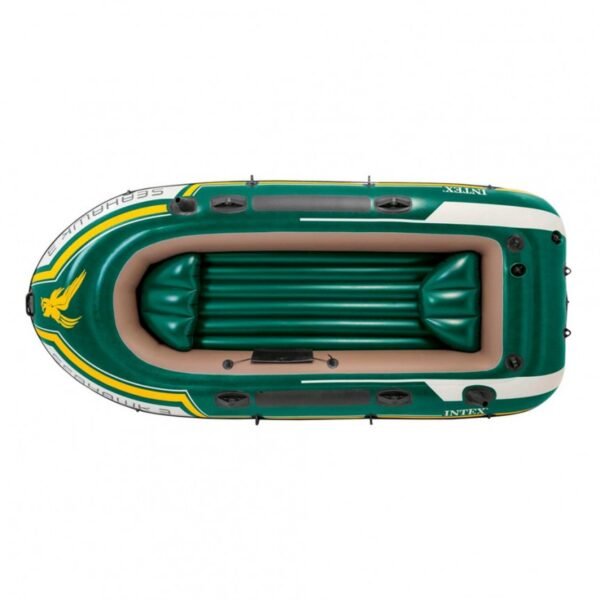 Barca hinchable INTEX® Seahawk 3 – Sport Series 295x137x43 cm con remos - Imagen 2